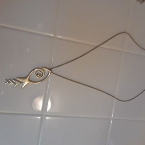 Lucky Brand Fish Necklace